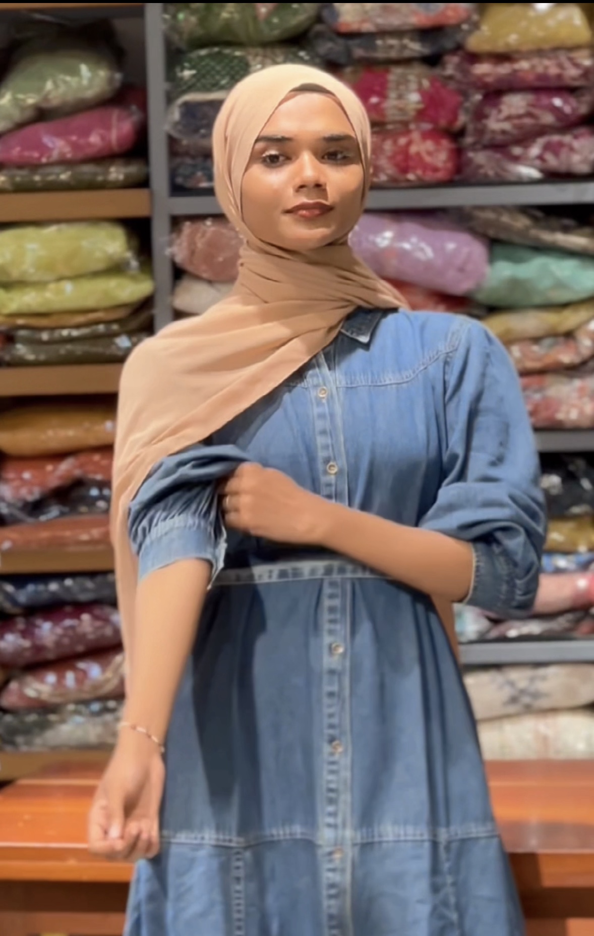  FULL GOWN DENIM 
