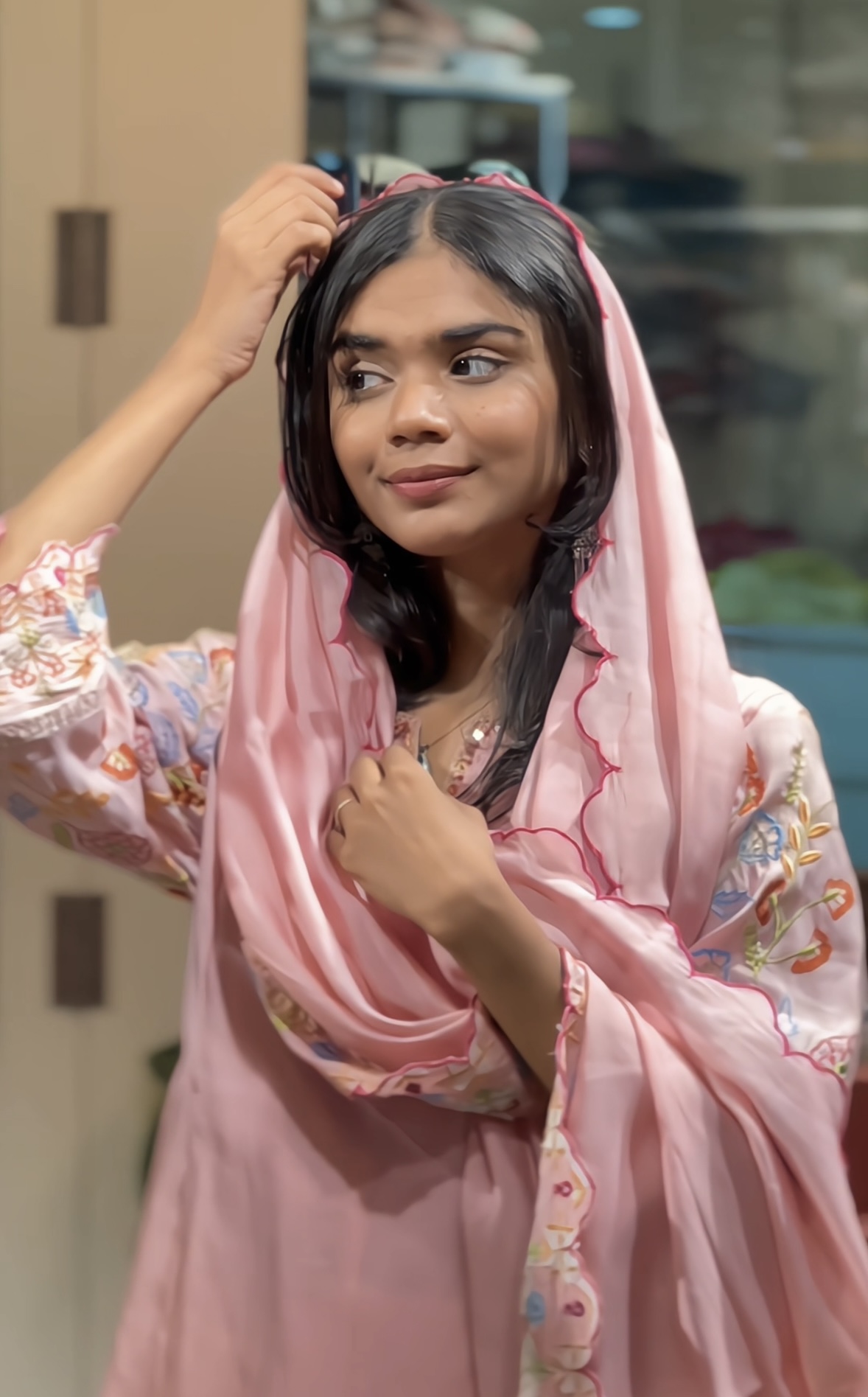  CHANDERI PINK 